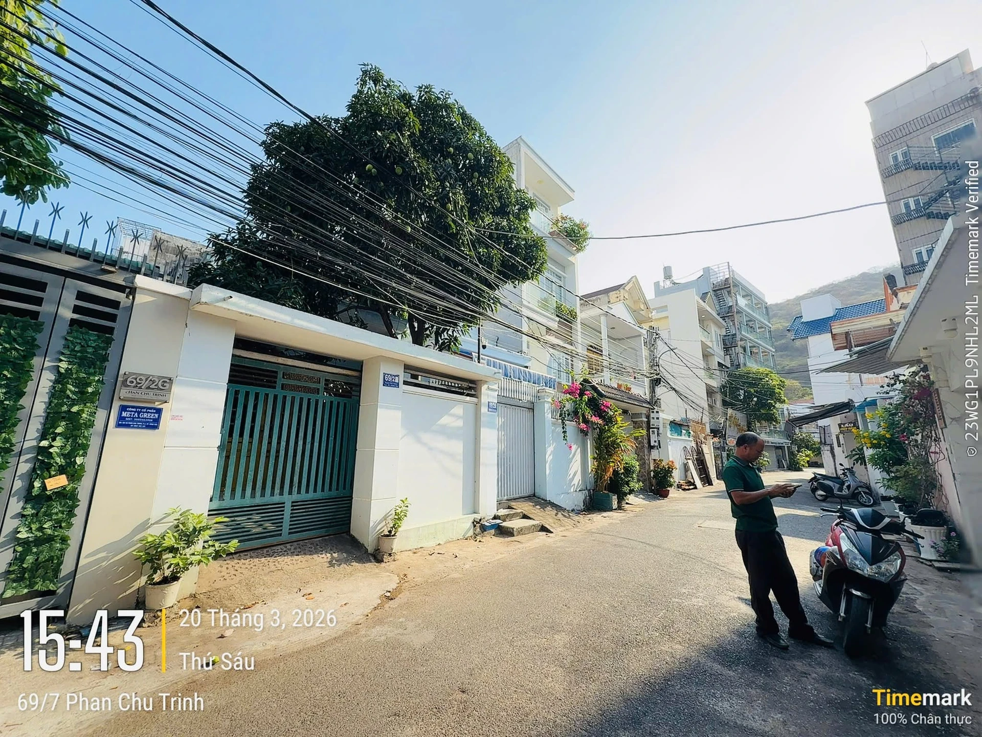 Bán nhà ngang 10x22 219 m2 Phan Chu Trinh Vũng Tàu - Ảnh 1