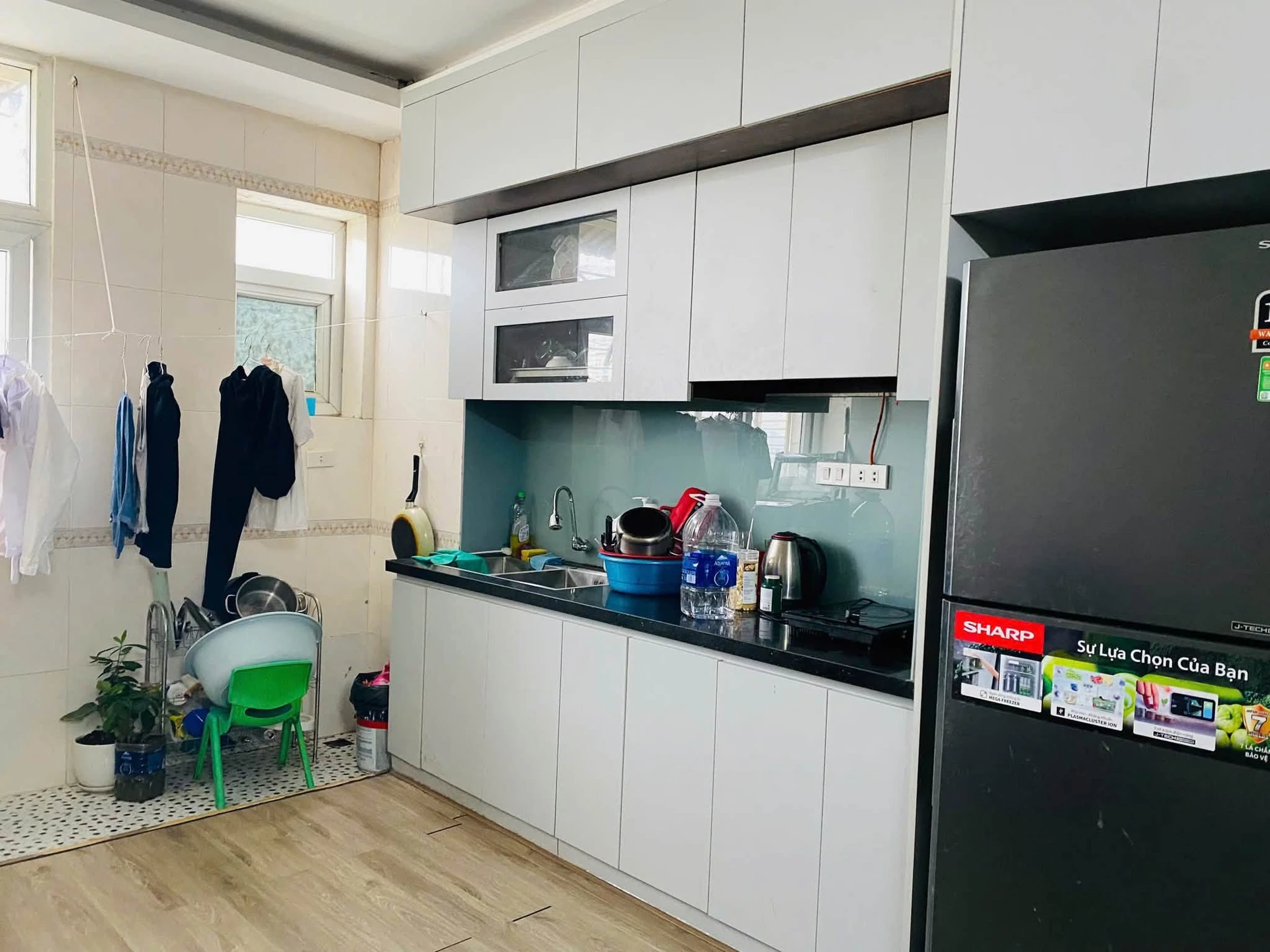 Cho thuê căn hộ 2PN 60m² Bông Sen Quang Trung 5,5 triệu/tháng - Ảnh 1