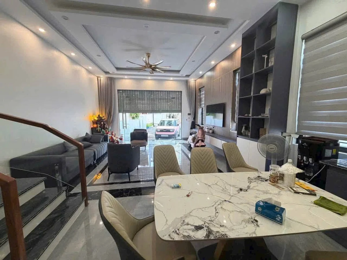 Bán nhà 4 tầng 55m² 4 phòng ngủ Cao Xanh, Bình Tân 3 tỷ - Ảnh thu nhỏ 4