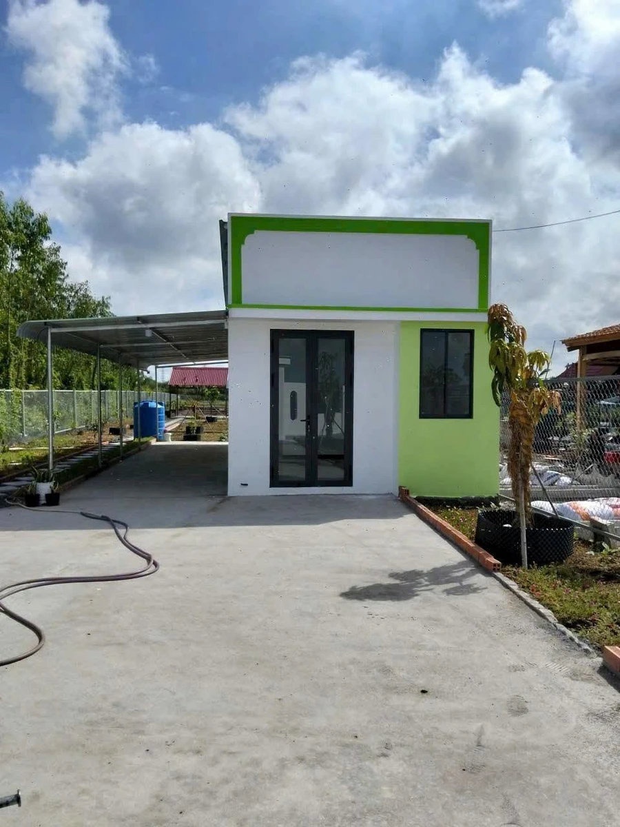 Bán nhà vườn 1000m² Thủ Thừa, Long An giá 1,199 tỷ - Ảnh thu nhỏ 3
