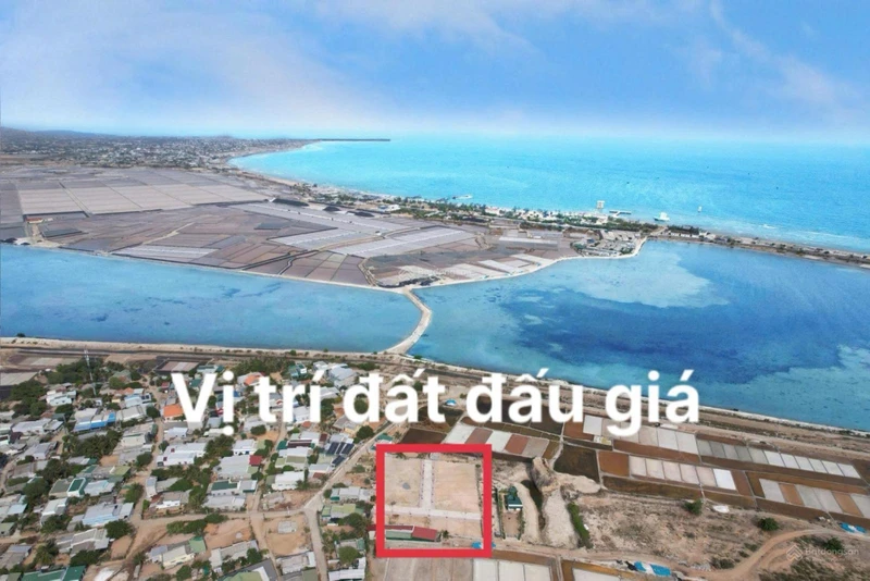 Đất gần Biển Ninh Chữ đấu giá nhà nước - Cơ hội đầu tư đất biển giá rẻ - Ngân hàng hỗ trợ vay