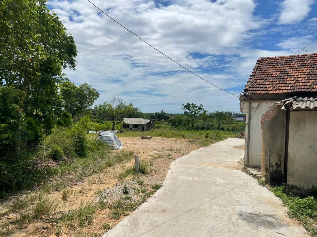 Bán đất kiệt 1.000m² (300m² thổ cư) Nguyễn Viết Xuân, Huế - Ảnh 1