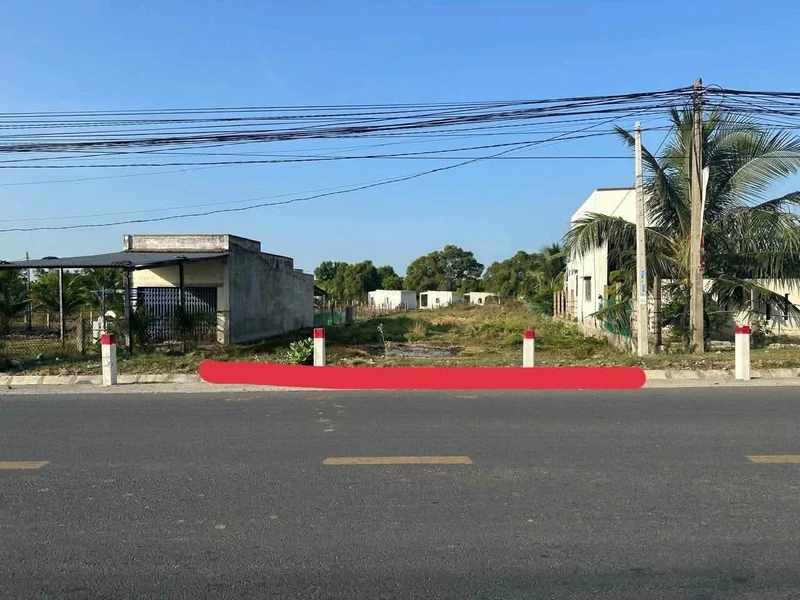 Bán đất 909m2 đường Lê Hồng Phong gần biển Dốc Lết