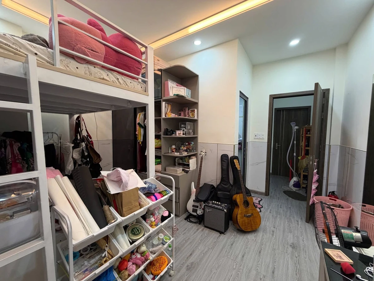 Bán nhà 4 tầng hẻm Nơ Trang Long, 46m², 4PN, 6,2 tỷ, Bình Thạnh - Ảnh thu nhỏ 3