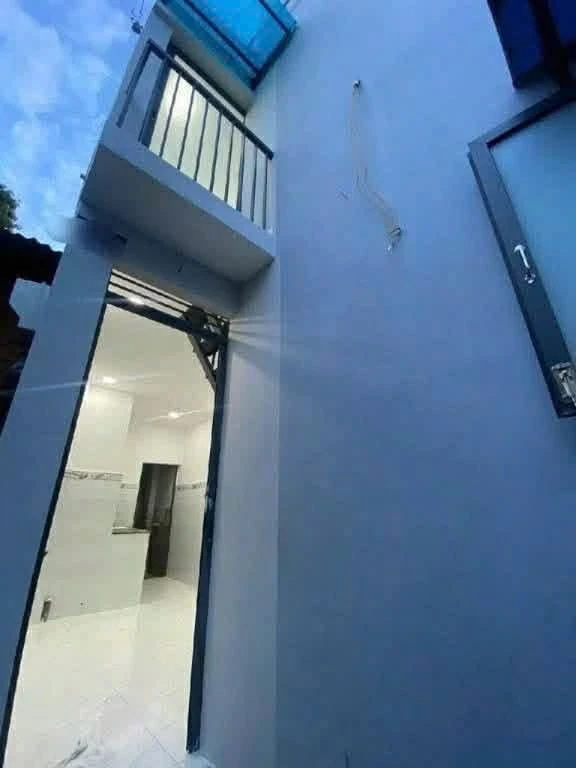 Bán nhà mới sổ hồng riêng 24.4m² Hưng Phú Quận 8 - Ảnh thu nhỏ 2