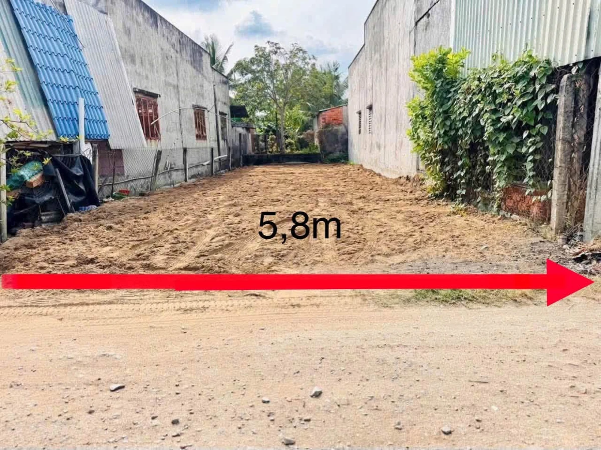 Bán đất thổ cư 5,8x20m sổ hồng riêng đường Cây Dương gần KCN Tân Đức giá 1,19 tỷ - Ảnh thu nhỏ 3