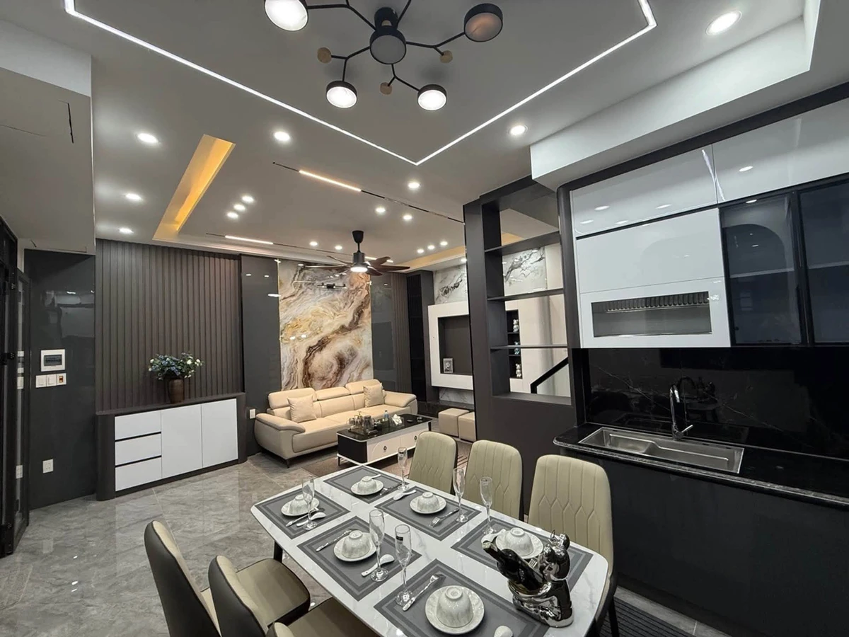 Bán nhà 3 tầng 50m² đối diện Khu đô thị Phúc Tiến - Ảnh thu nhỏ 4