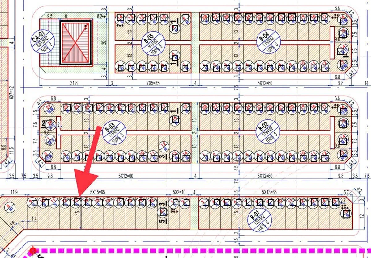Bán đất Lideco Bãi Muối 75m² 2 mặt đường 5tr/m² - Ảnh 1