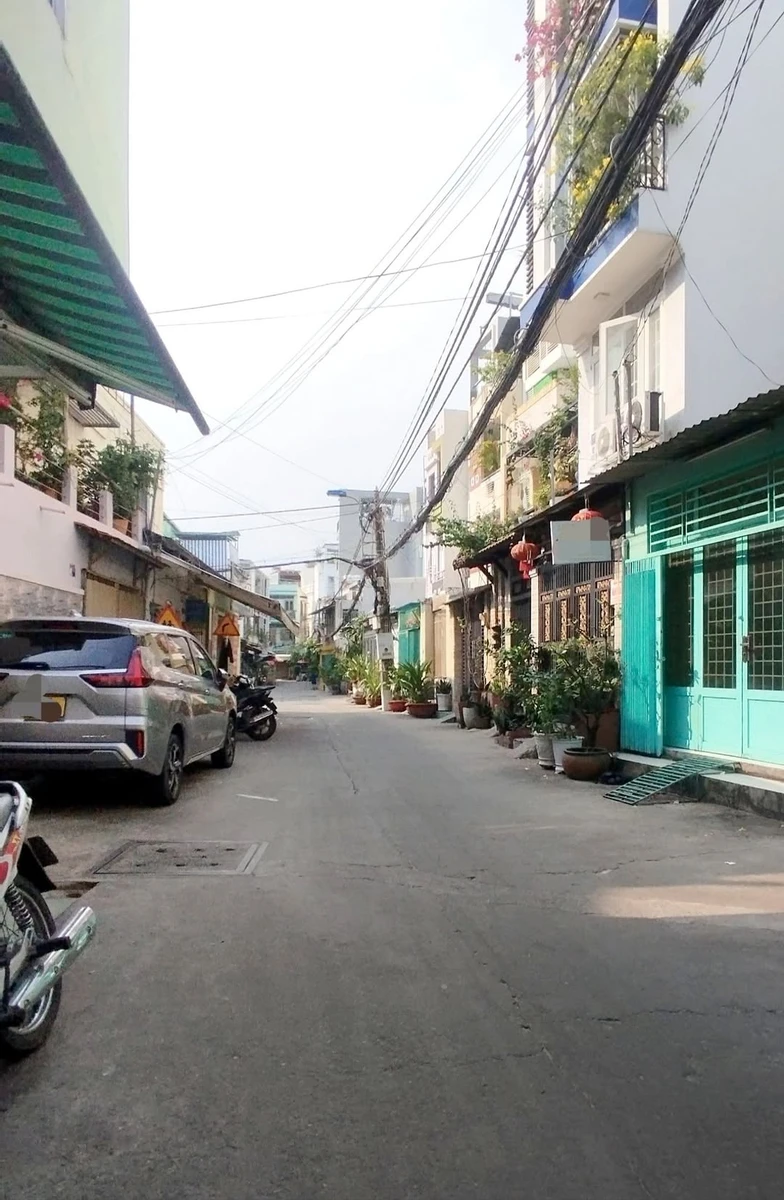 Bán nhà phố 4PN 58m2 hơn 8 tỷ Gia Định Bình Thạnh - Ảnh 1