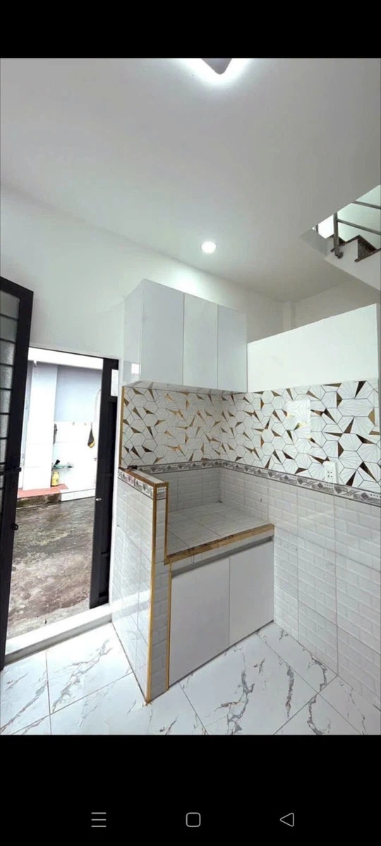 Bán nhà góc 2 mặt tiền 3,5x4,8m 1 lầu ban công giá 999 triệu gần bến xe Quận 8 - Ảnh thu nhỏ 3