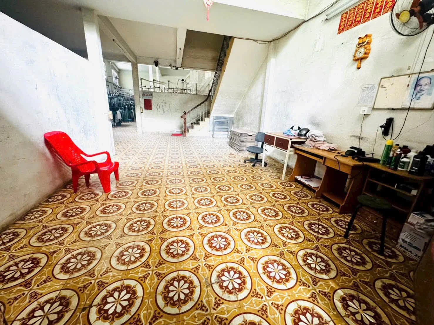 Cho thuê nhà mặt tiền Bến Phú Lâm 500m2, sàn 1500m2, 80 triệu/tháng, Quận 6 - Ảnh 1