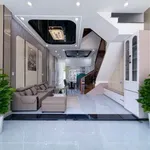 Bán nhà 1 trệt 2 lầu 73m2, 4PN, tặng full nội thất, giá 5,5 tỷ, Phường Hóa An, Biên Hòa - Ảnh thu nhỏ 2