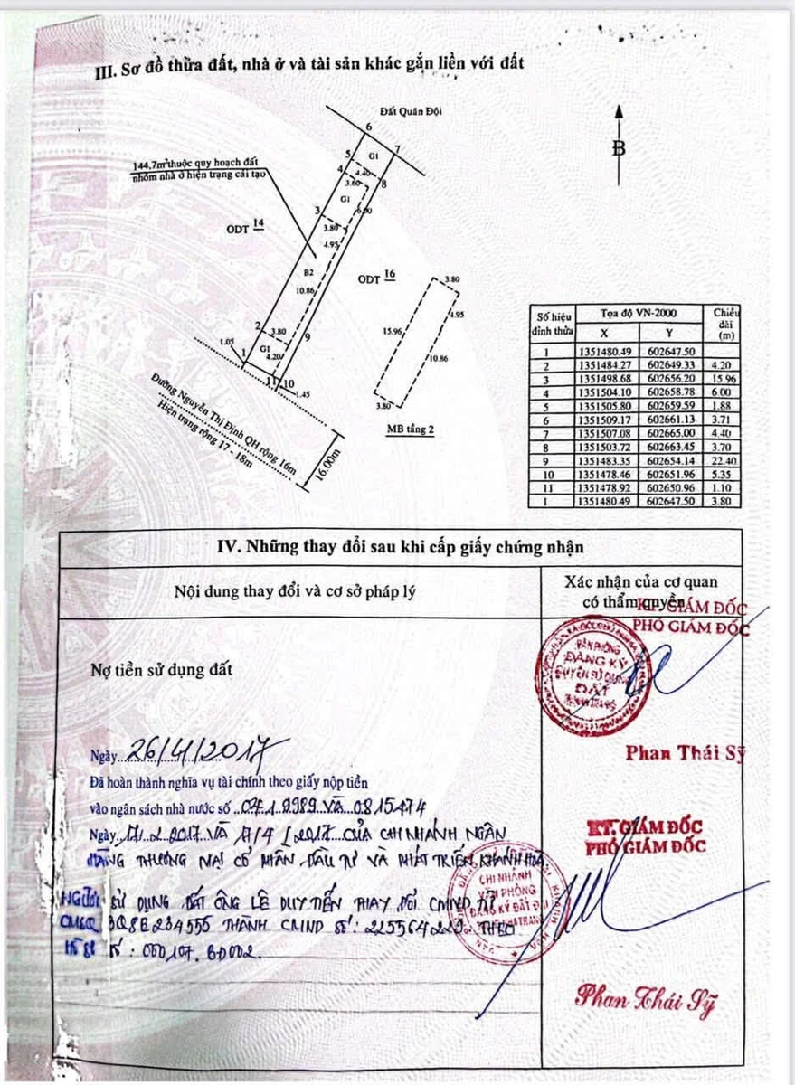 Bán nhà mặt tiền Nguyễn Thị Định, Nha Trang, 144.7m, 14.3 tỷ - Ảnh 1