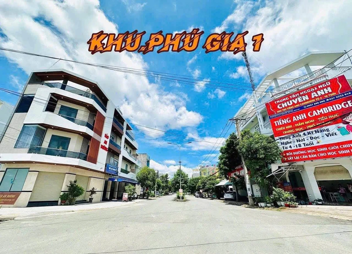 Bán lô đất 143m2 góc 2 mặt tiền Phú Gia 1, Bình Chánh - Ảnh thu nhỏ 3