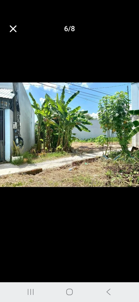Bán nền 64m2 thổ cư 100% Rạch Ngã Bát, Cái Răng, Cần Thơ - Ảnh thu nhỏ 4