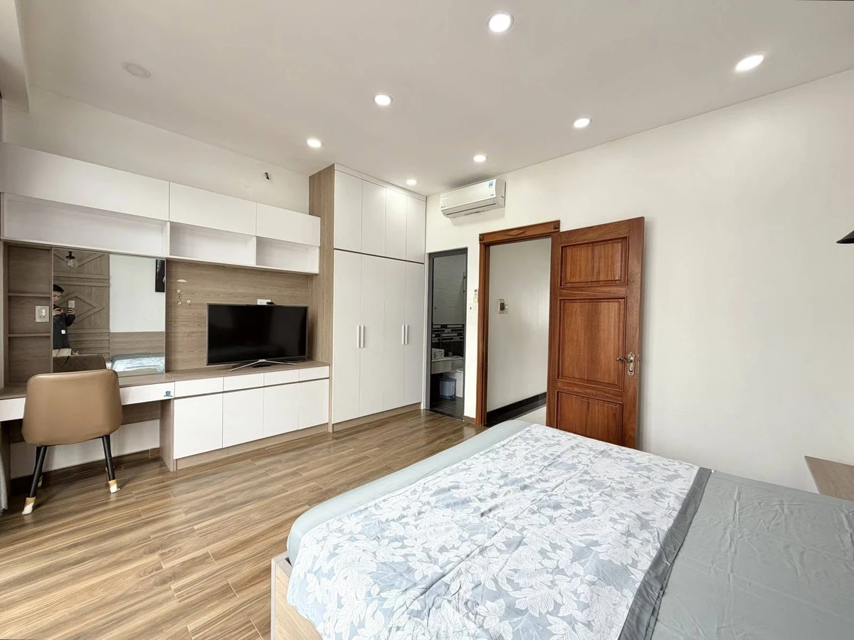 Bán nhà 5 tầng 62m² hẻm nhựa 6m 2 mặt hẻm, full nội thất, Vũ Huy Tấn, Bình Thạnh, 15,5 tỷ - Ảnh thu nhỏ 4