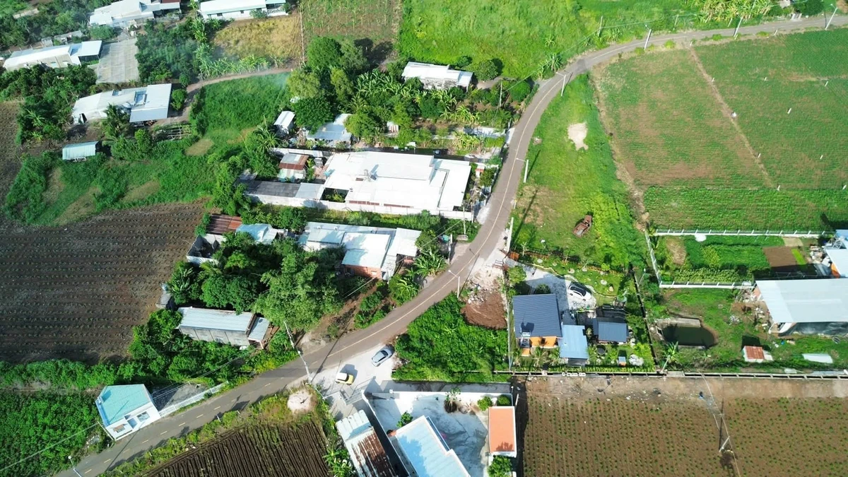 Bán đất 522m2 mặt tiền Láng Dài, Đất Đỏ, Nhà Bè - Ảnh thu nhỏ 2