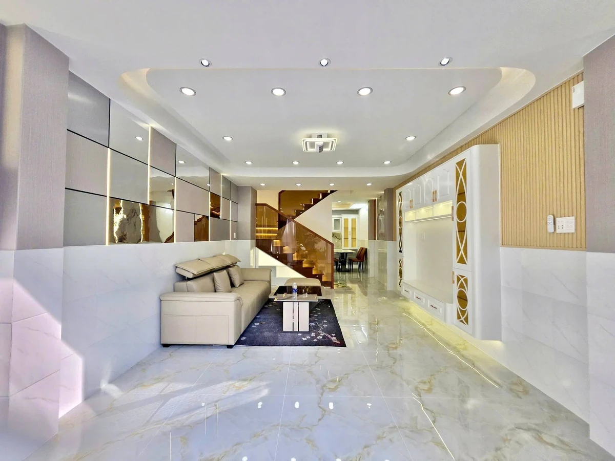 Bán nhà mặt tiền hẻm 48m² Huỳnh Tấn Phát Nhà Bè 3.5 tỷ - Ảnh thu nhỏ 3