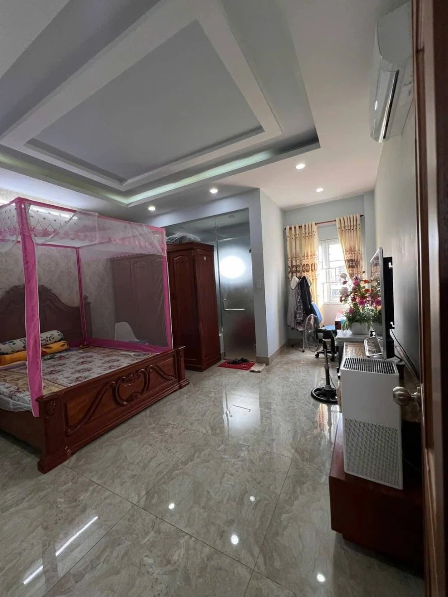 Bán nhà 5 tầng 81m2 Đức Thạch Lộc Q.12 giá 6.46 tỷ - Ảnh thu nhỏ 2