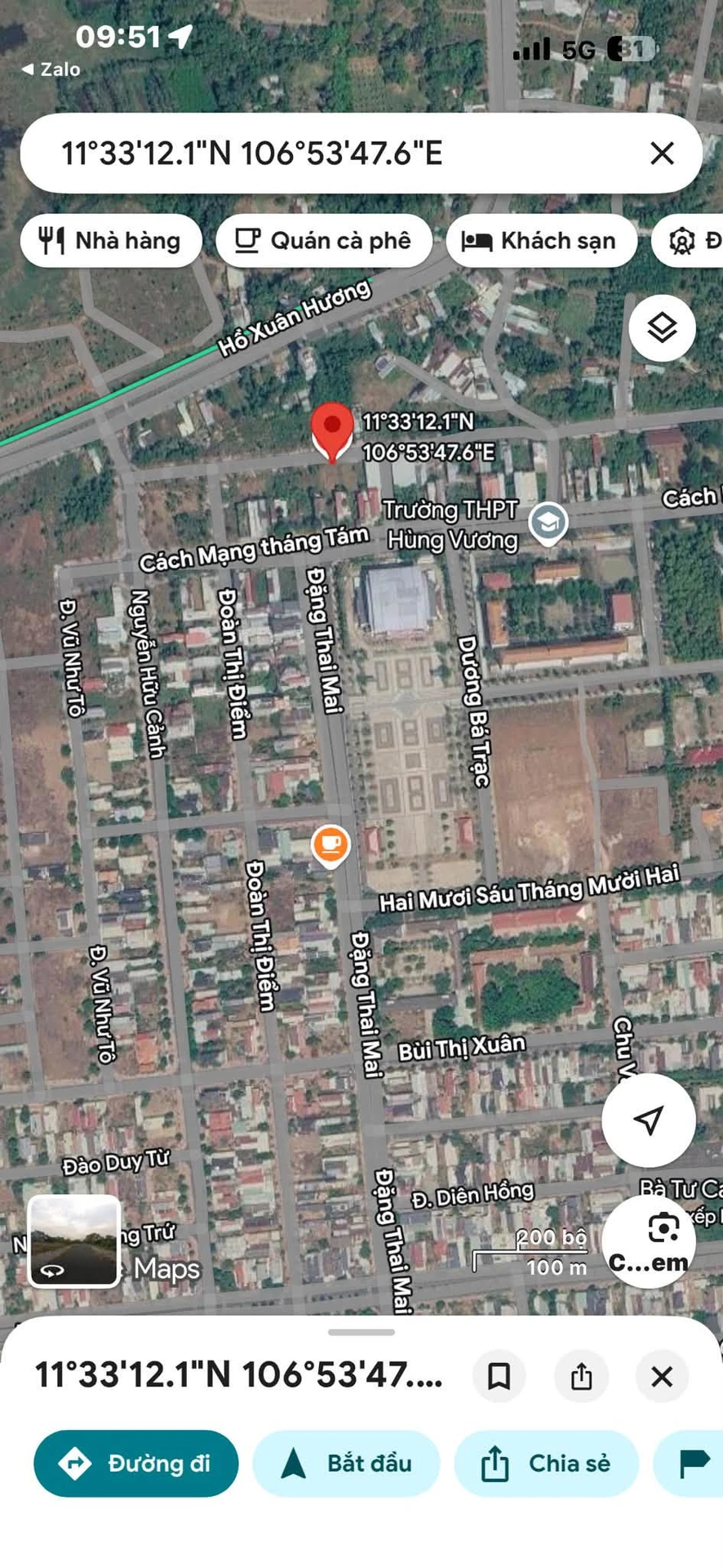 Bán đất TĐC Tân Phú gần trường Hùng Vương 137,7 m² - Ảnh 1