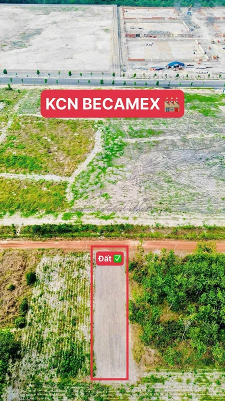 Bán đất xây trọ 60m² đường Minh Thành Bình Dương 550 triệu
