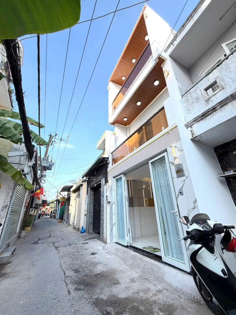 Bán nhà hẻm 48m² 3 phòng ngủ Huỳnh Tấn Phát Nhà Bè 3.5 tỷ - Ảnh 1