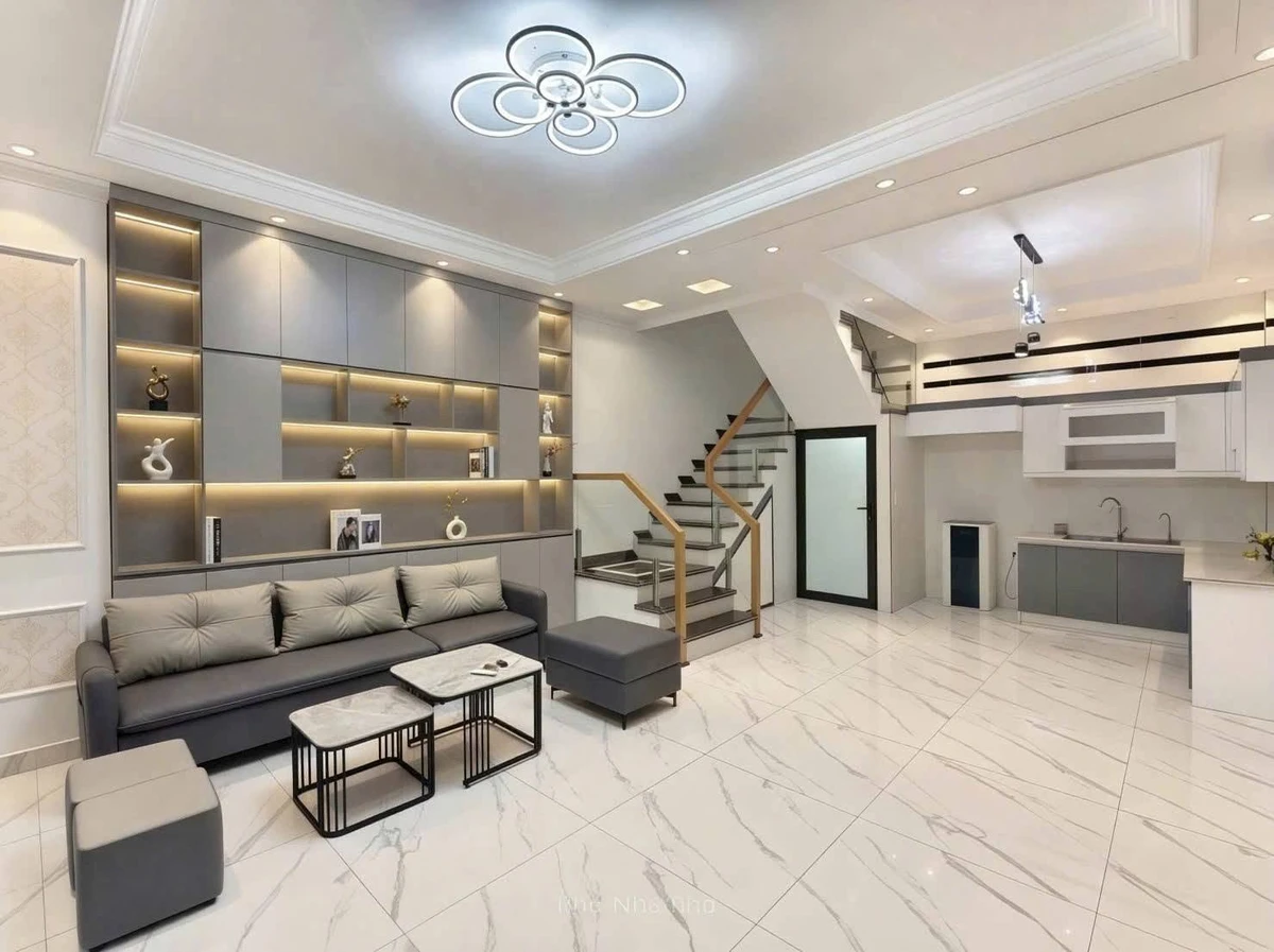 Bán nhà 4 tầng lô góc phố Trung Hành 45m² 5,5 tỷ - Ảnh 1