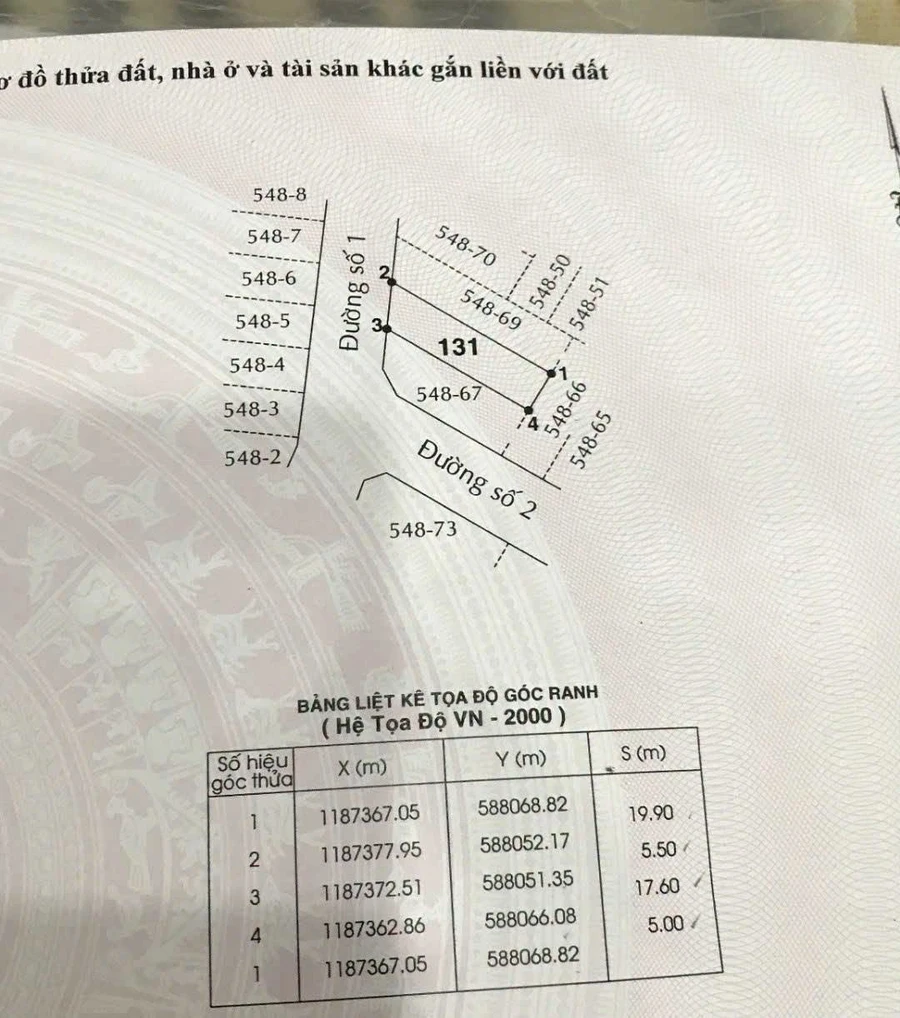 Bán nền đất 93.8m² KDC Đại Phú Lê Minh Xuân Bình Chánh 3.8 tỷ - Ảnh thu nhỏ 2
