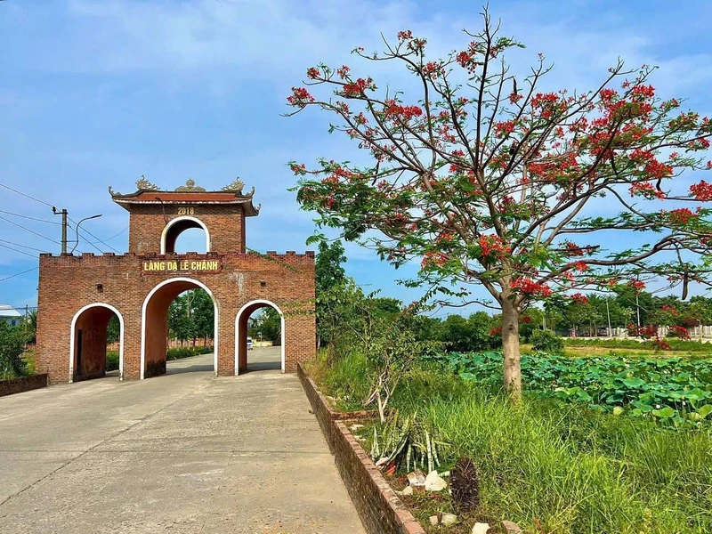 Bán đất 90m2 đường ô tô 6m Dạ Lê Chánh, Huế 1,3 tỷ