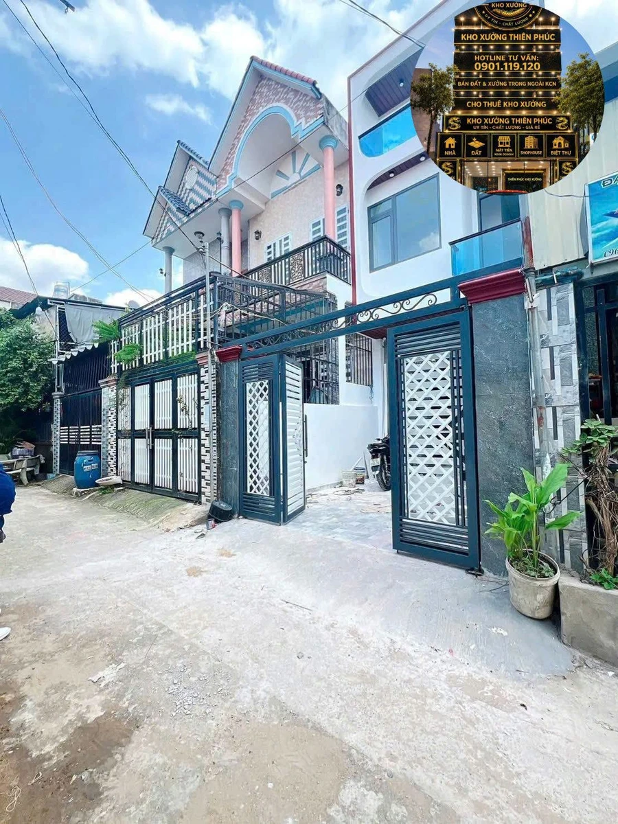 Bán nhà 77m2 3 phòng ngủ gần chợ Bình An, gần làng đại học Quốc gia - Ảnh 1