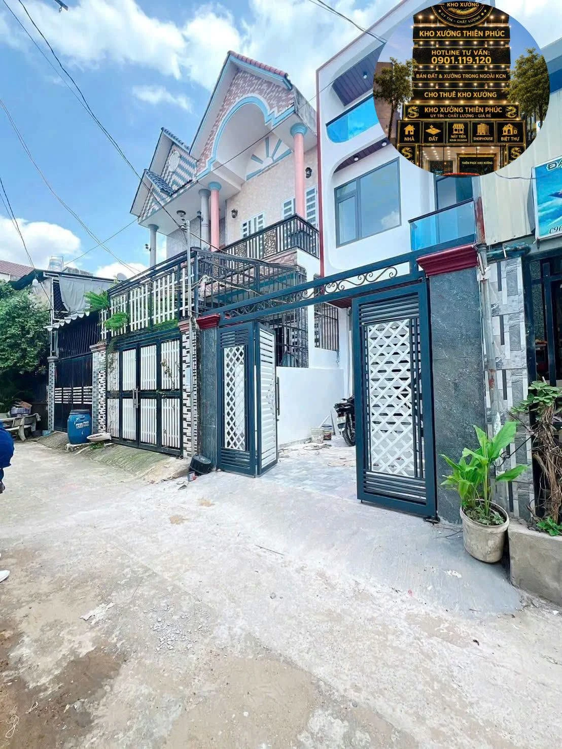 Bán nhà 77m2 3 phòng ngủ gần chợ Bình An, gần làng đại học Quốc gia - Ảnh 1