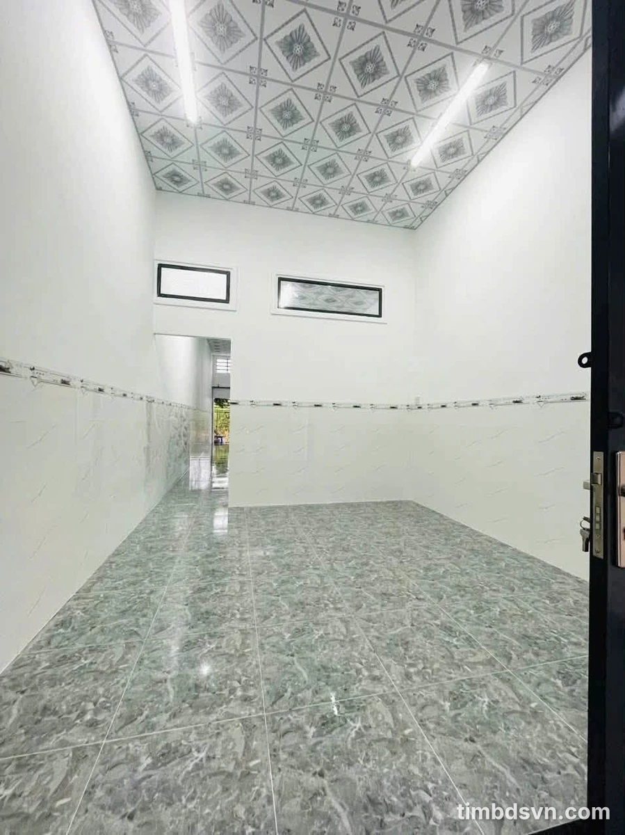 Cho thuê nhà trệt 80m² 2PN KDC Hưng Phú, Cần Thơ 6tr/tháng - Ảnh thu nhỏ 5