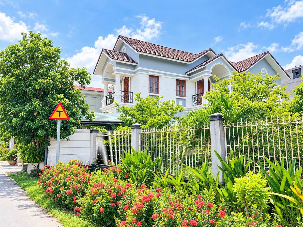 Bán nhà mái Thái 212m² 4PN Bà Rịa 5.3 tỷ - Ảnh 1