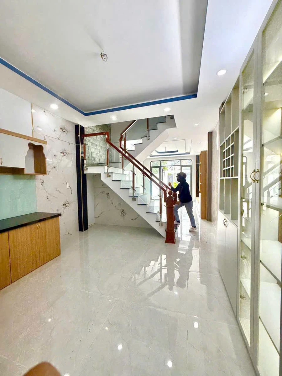 Bán nhà 1 trệt 1 lầu 114 m² 4PN Xã Mỹ Lộc Tây Ninh - Ảnh thu nhỏ 4