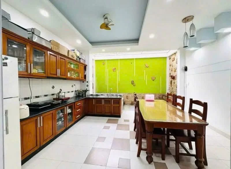 Bán nhà 4 tầng 90m² sông Sài Gòn Hiệp Bình Chánh 13.9 tỷ - Ảnh thu nhỏ 3