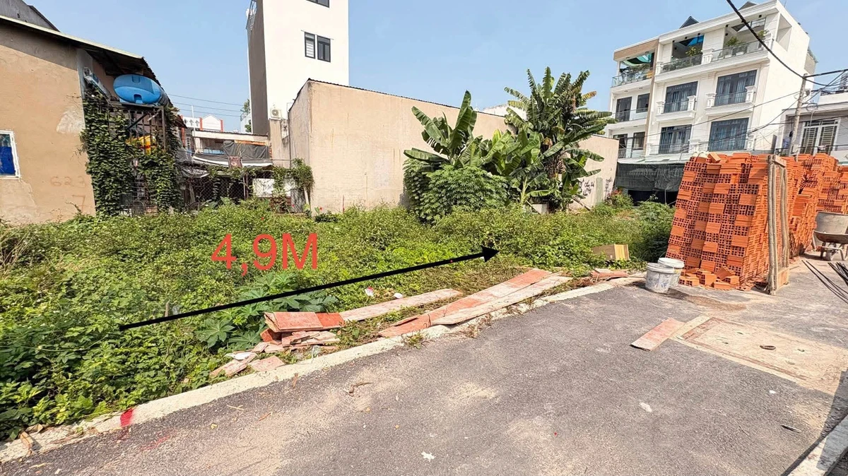 Bán đất Nguyễn Thị Tú, Bình Tân, 50m2, 3,85 tỷ - Ảnh 1