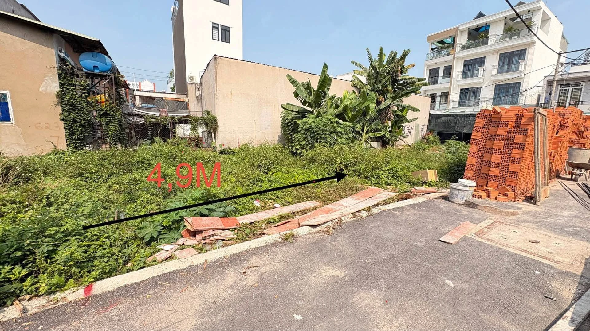 Bán đất Nguyễn Thị Tú, Bình Tân, 50m2, 3,85 tỷ - Ảnh 1