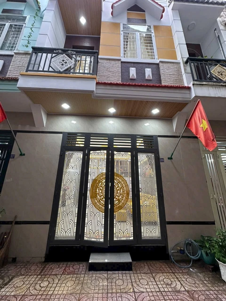 Bán nhà 3 phòng ngủ 54 m² Cần Giuộc Long An 2,15 tỷ - Ảnh 1