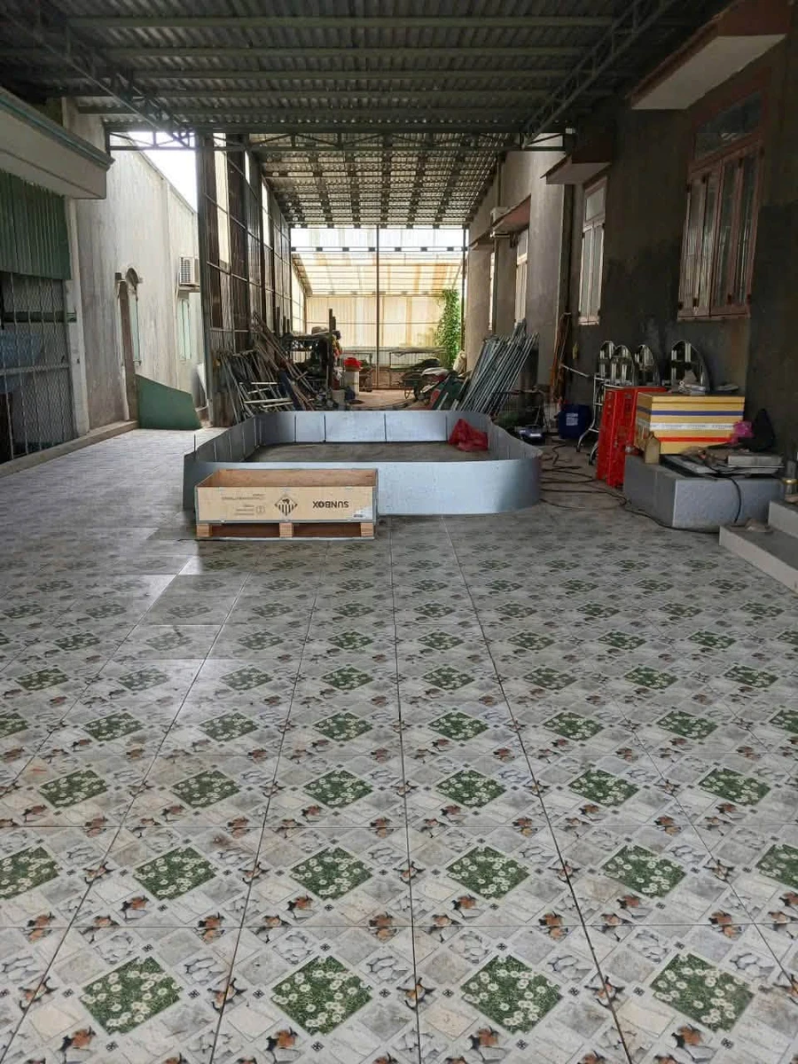 Bán kho tiền chế 348m2 Mỹ Hạnh Nam Cần Giờ 1,3 tỷ - Ảnh 1