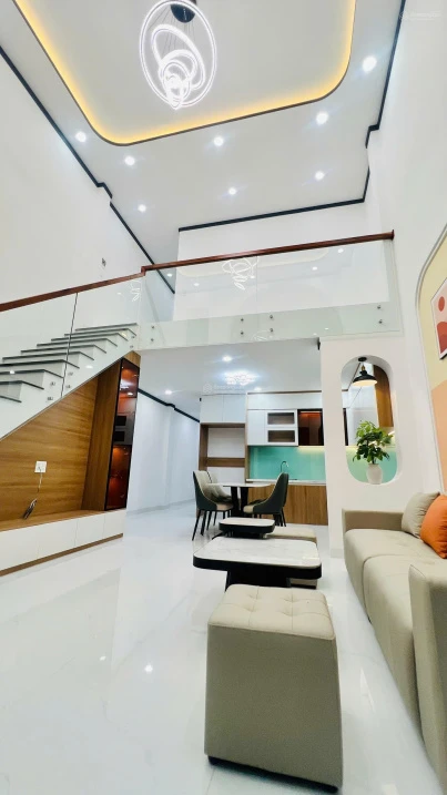 Nhà trệt lửng 3PN + 2WC khu vực dân trí cao, phù hợp mua ở hoặc cho thuê tạo dòng tiền và tiềm năng - Ảnh 1