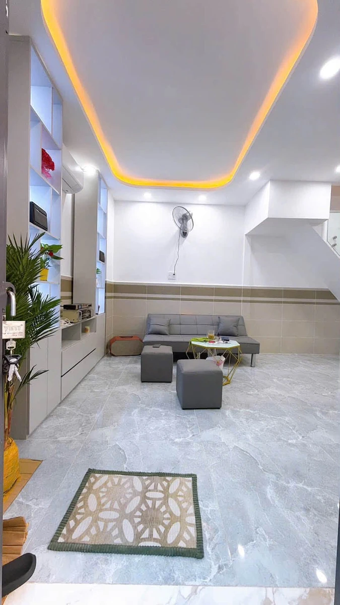 Bán nhà hẻm 2 tầng 25.5m² Bến Vân Đồn, P. Vĩnh Hội, Quận 4, giá 3.399 tỷ - Ảnh thu nhỏ 2