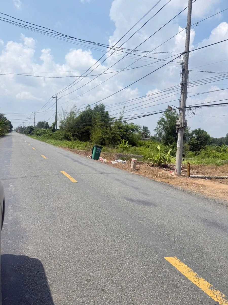 Bán đất 550m² xã Thạnh Hòa Bến Lức Long An giá 1 tỷ 50 - Ảnh 1