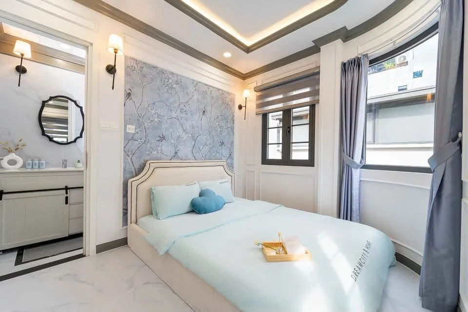 Bán nhà 4 tầng 4PN full nội thất Quận 1 gần chợ Bến Thành - Ảnh thu nhỏ 3