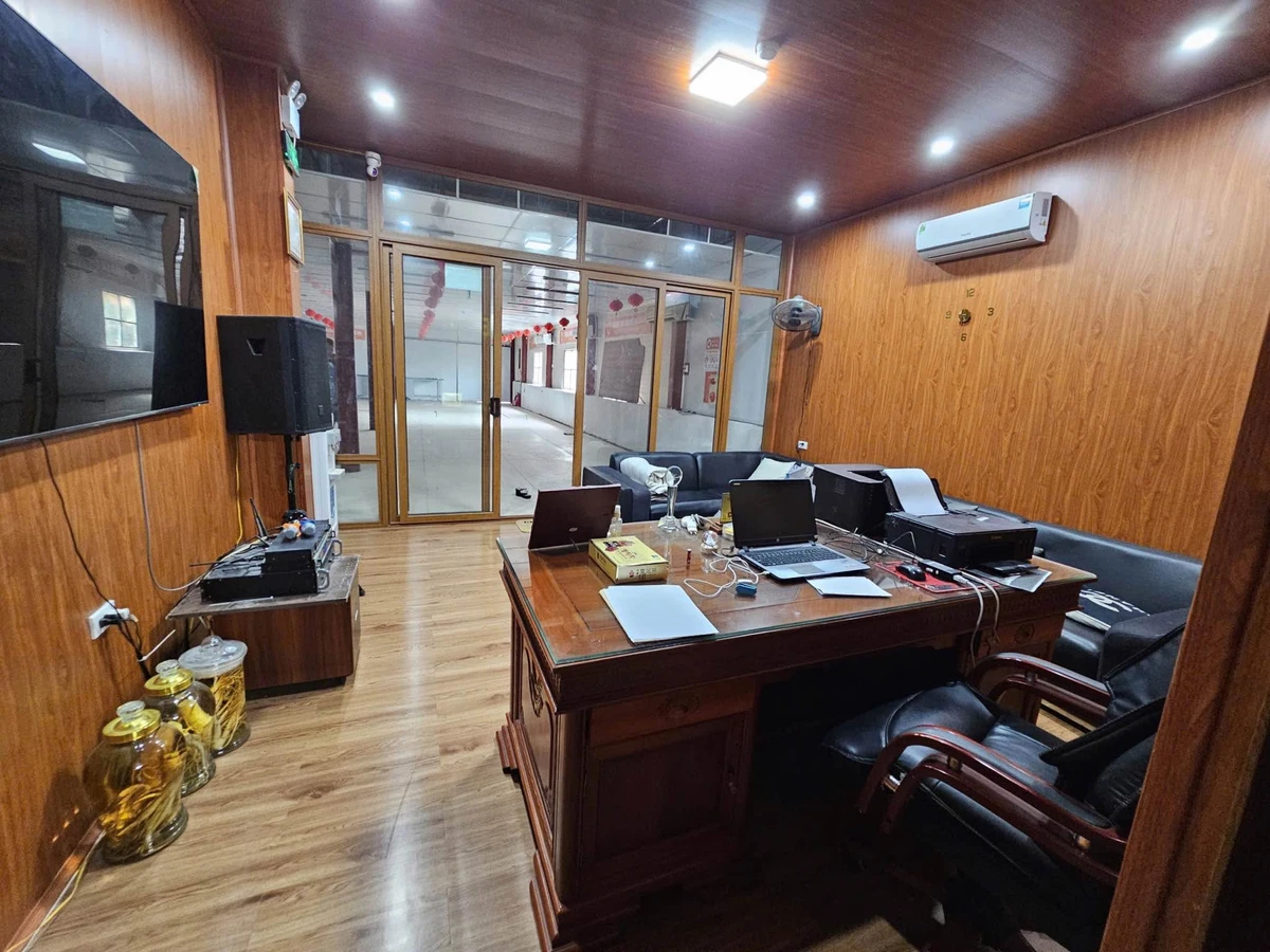 Bán đất 480m² tặng nhà xưởng 2 tầng tại Xã Lưu Vệ - Ảnh 1