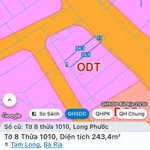 Bán lô đất mặt tiền Đường 78 Tăm Long 243m² 2 tỷ 480 triệu - Ảnh thu nhỏ 1