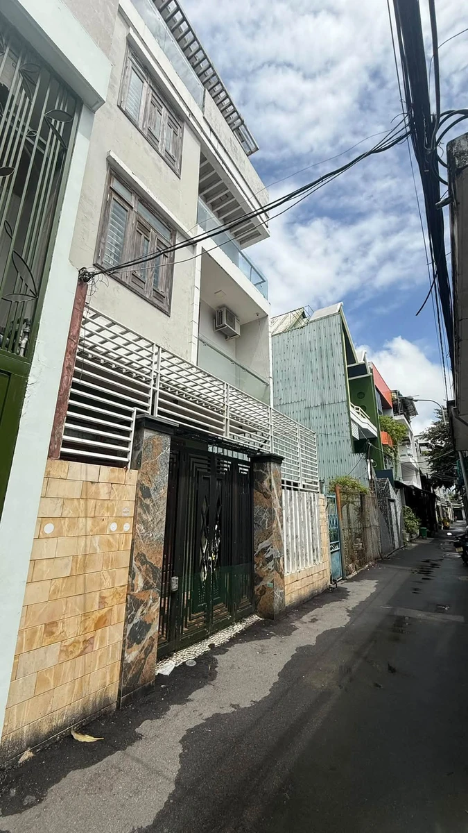 Bán nhà 4 tầng Trường Chinh, 90m², 6 phòng, Tân Bình, 5.4 tỷ - Ảnh thu nhỏ 2