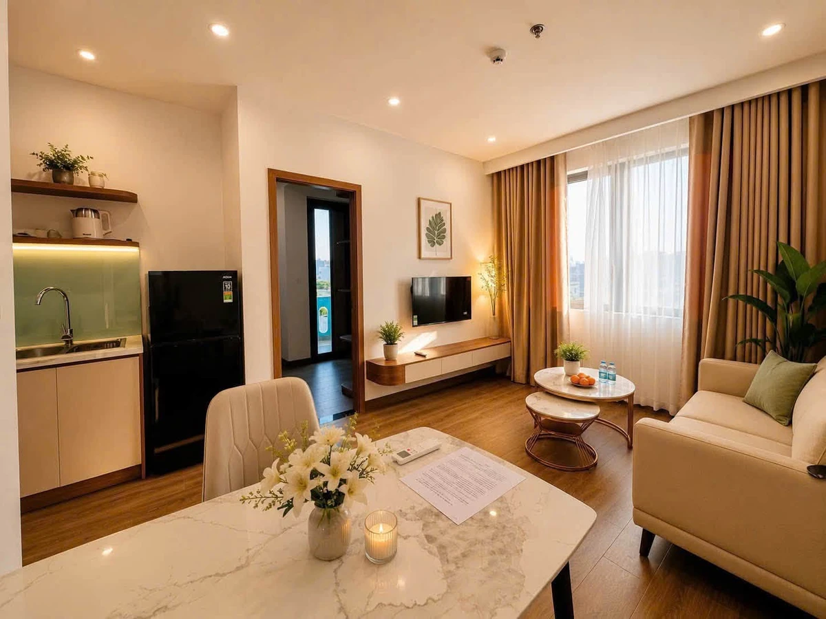 Bán tòa căn hộ 11 phòng 550m2 Mỹ Khê Sơn Trà Đà Nẵng - Ảnh thu nhỏ 2
