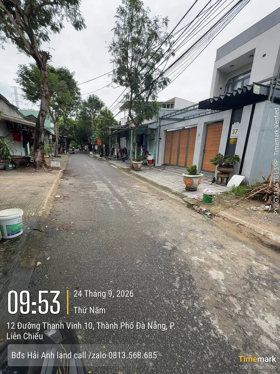 Bán lô đất mặt tiền 140m² Thanh Vinh 10, Đà Nẵng - Ảnh thu nhỏ 3