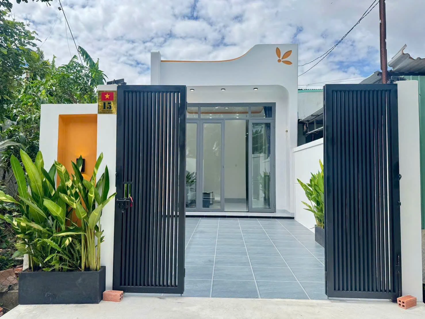 Bán nhà 4×23m 880 triệu Hòa Thành Tây Ninh - Ảnh 1