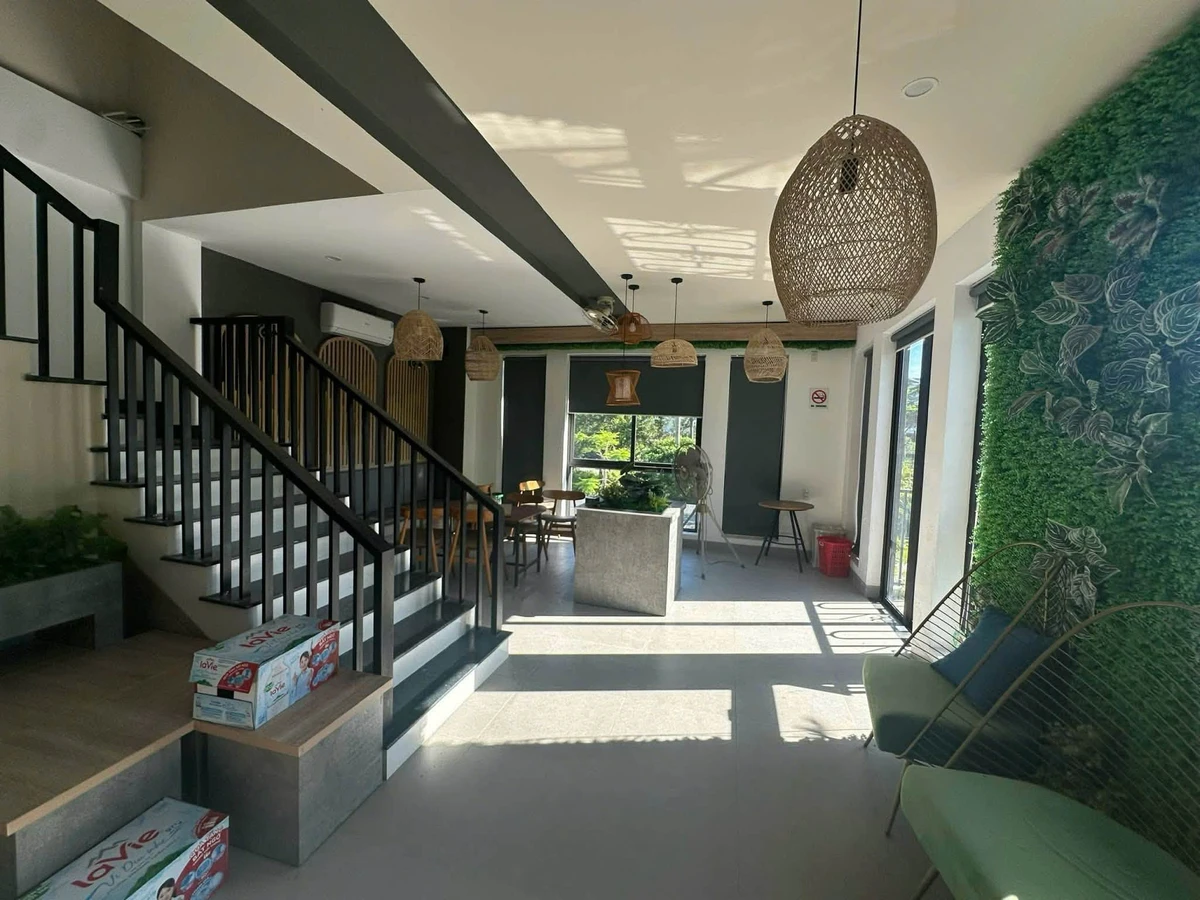 Biệt thự 3 tầng sân vườn mặt tiền Diệu Quang Huế 373m2 9 tỷ - Ảnh thu nhỏ 5